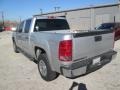 2011 Pure Silver Metallic GMC Sierra 1500 SL Crew Cab  photo #12