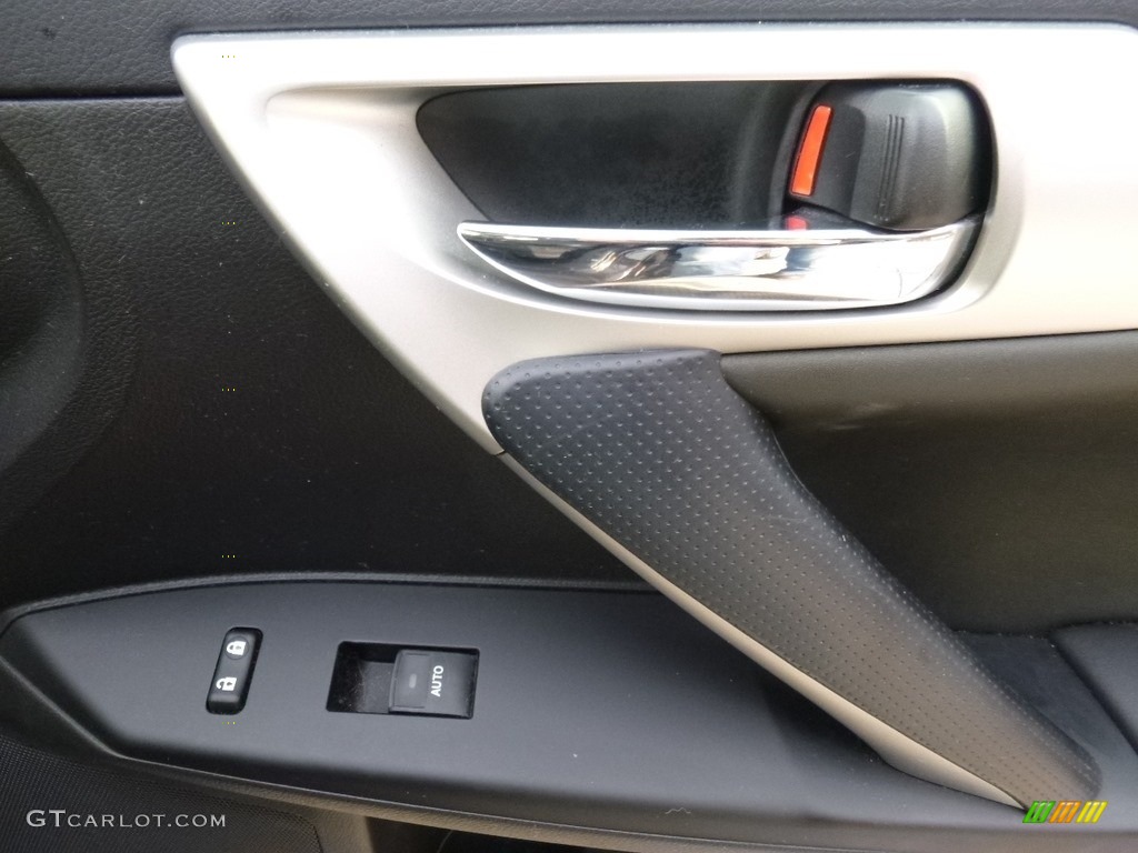 2012 CT 200h Hybrid Premium - Fire Agate Pearl / Black photo #10