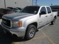 2011 Pure Silver Metallic GMC Sierra 1500 SL Crew Cab  photo #18