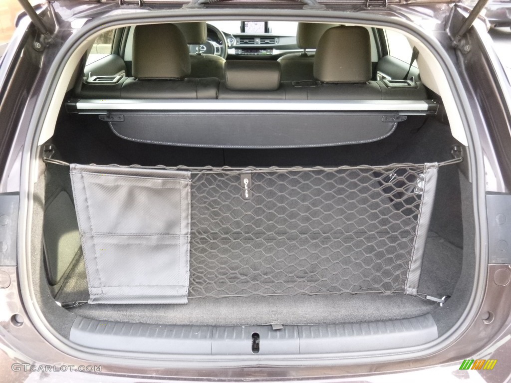 2012 CT 200h Hybrid Premium - Fire Agate Pearl / Black photo #14