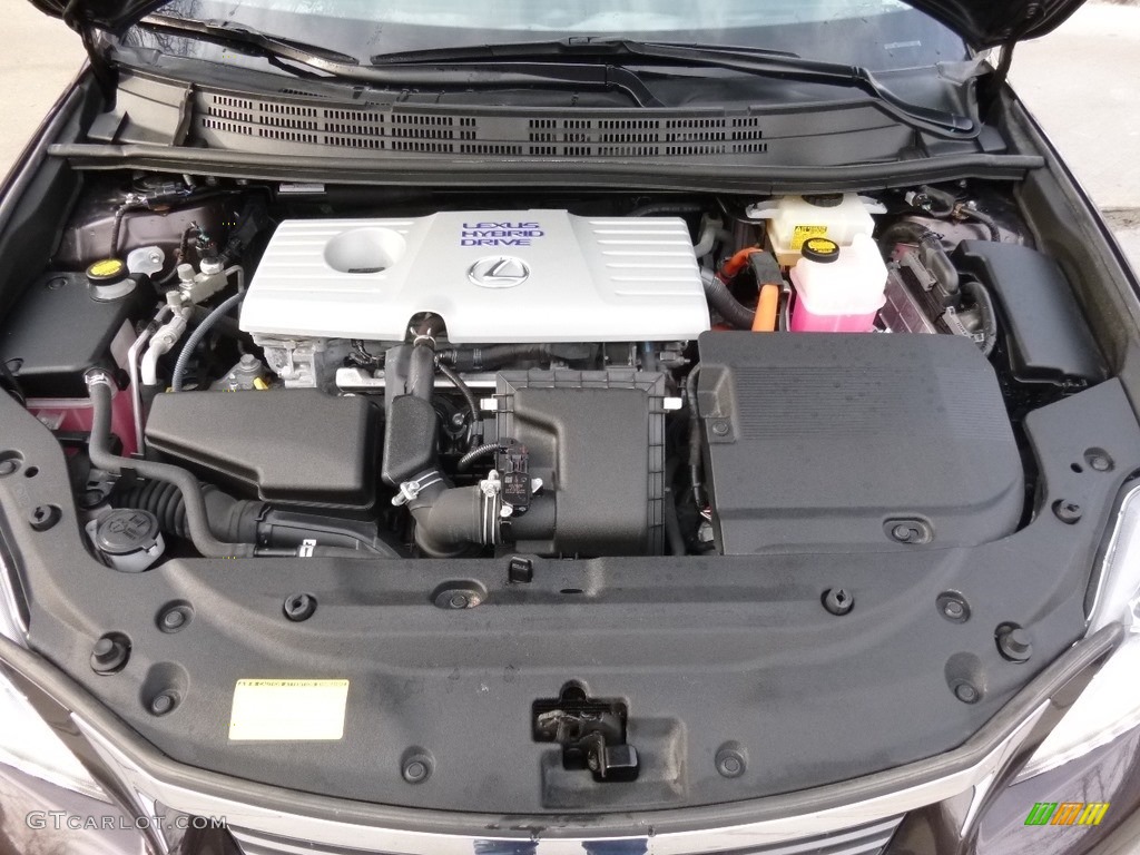 2012 CT 200h Hybrid Premium - Fire Agate Pearl / Black photo #16