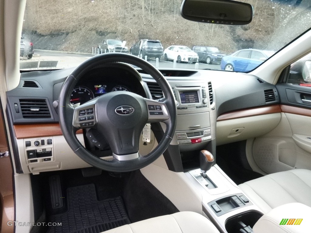 2013 Outback 2.5i Limited - Caramel Bronze Pearl / Off Black Leather photo #7