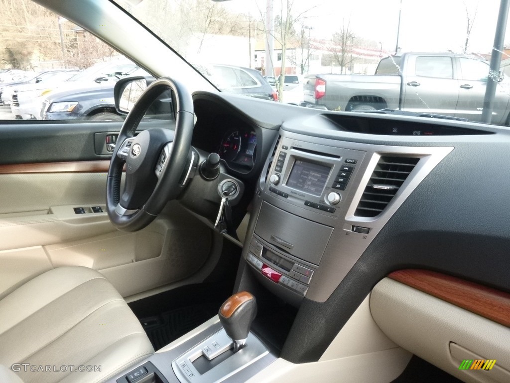 2013 Outback 2.5i Limited - Caramel Bronze Pearl / Off Black Leather photo #11