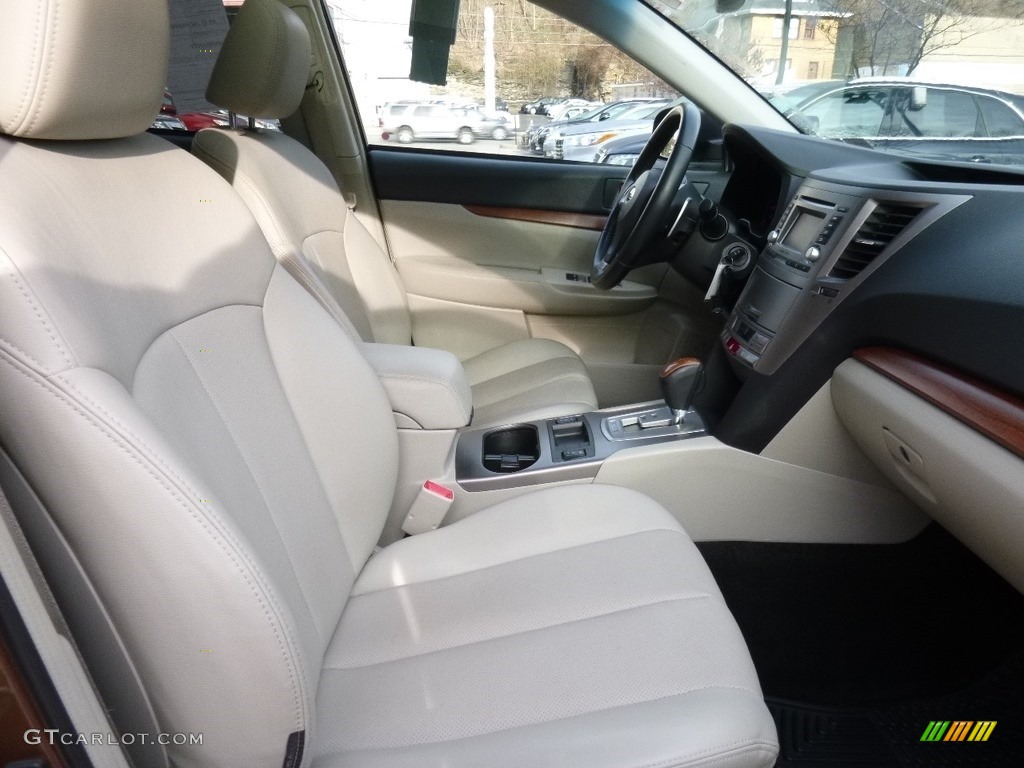 2013 Outback 2.5i Limited - Caramel Bronze Pearl / Off Black Leather photo #12