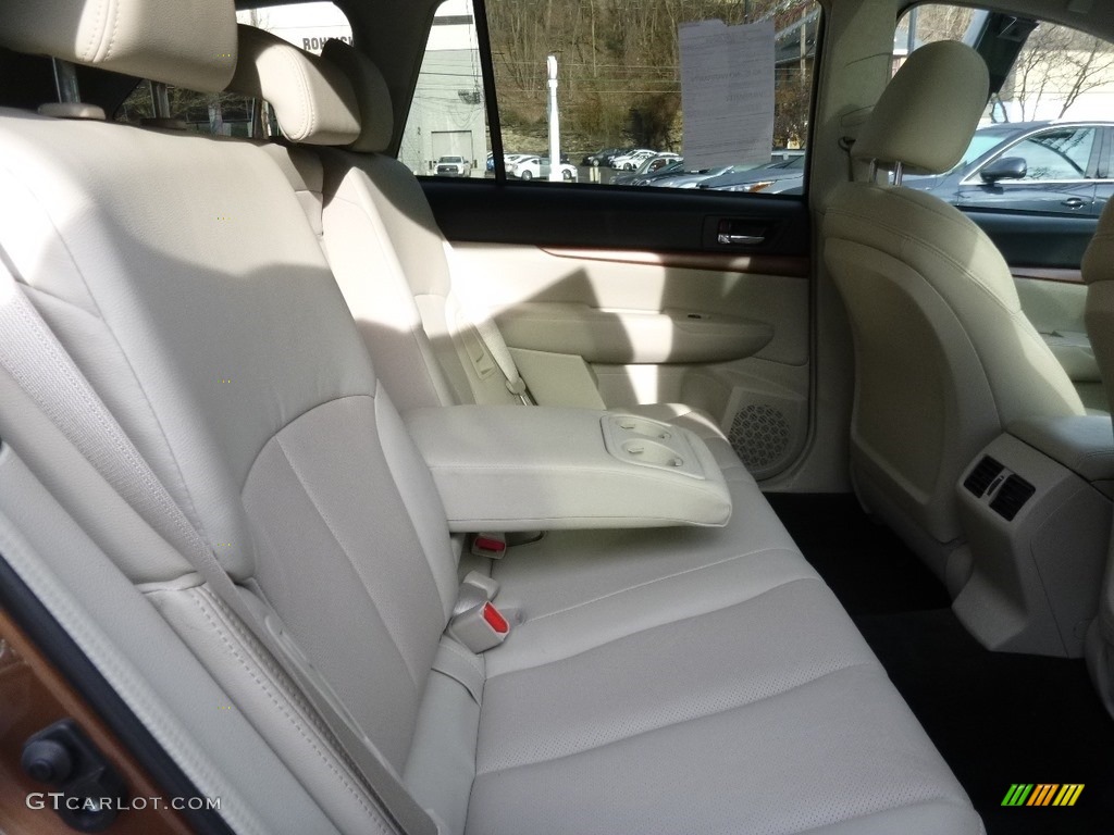 2013 Outback 2.5i Limited - Caramel Bronze Pearl / Off Black Leather photo #13