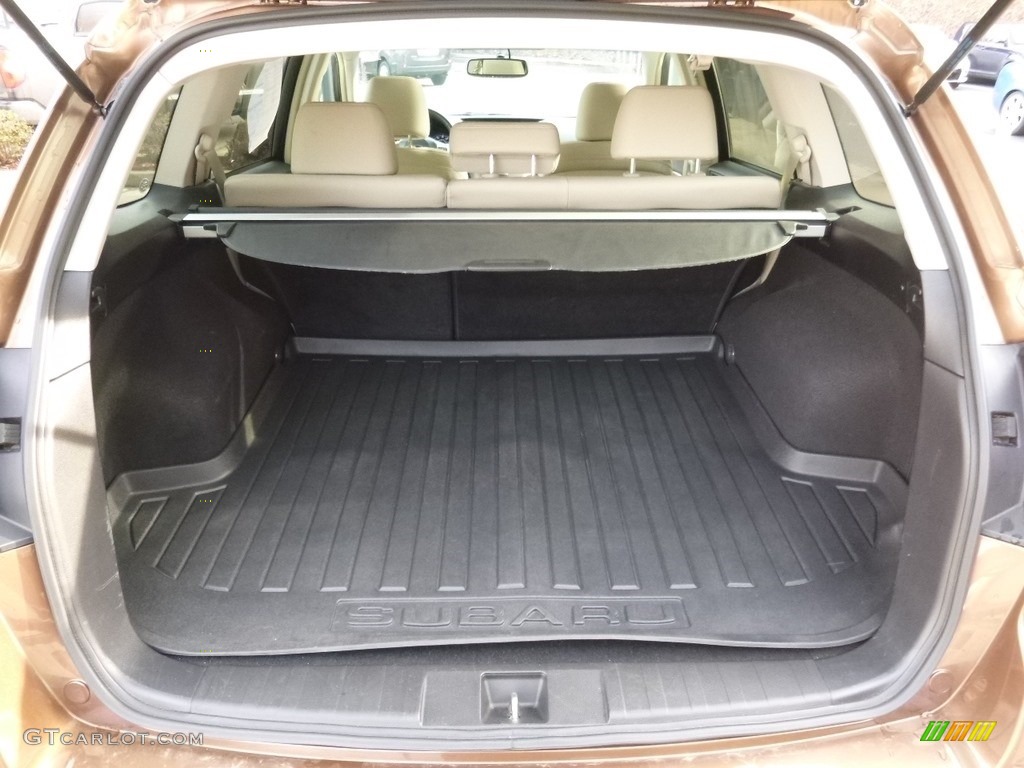 2013 Outback 2.5i Limited - Caramel Bronze Pearl / Off Black Leather photo #14