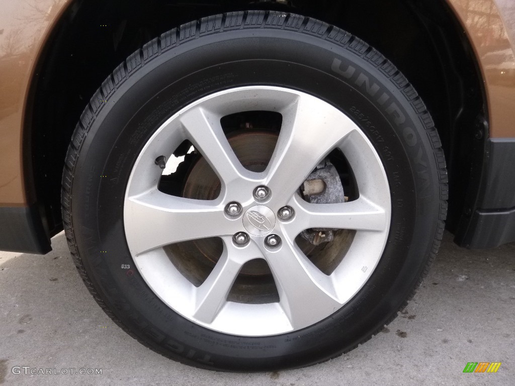 2013 Outback 2.5i Limited - Caramel Bronze Pearl / Off Black Leather photo #15