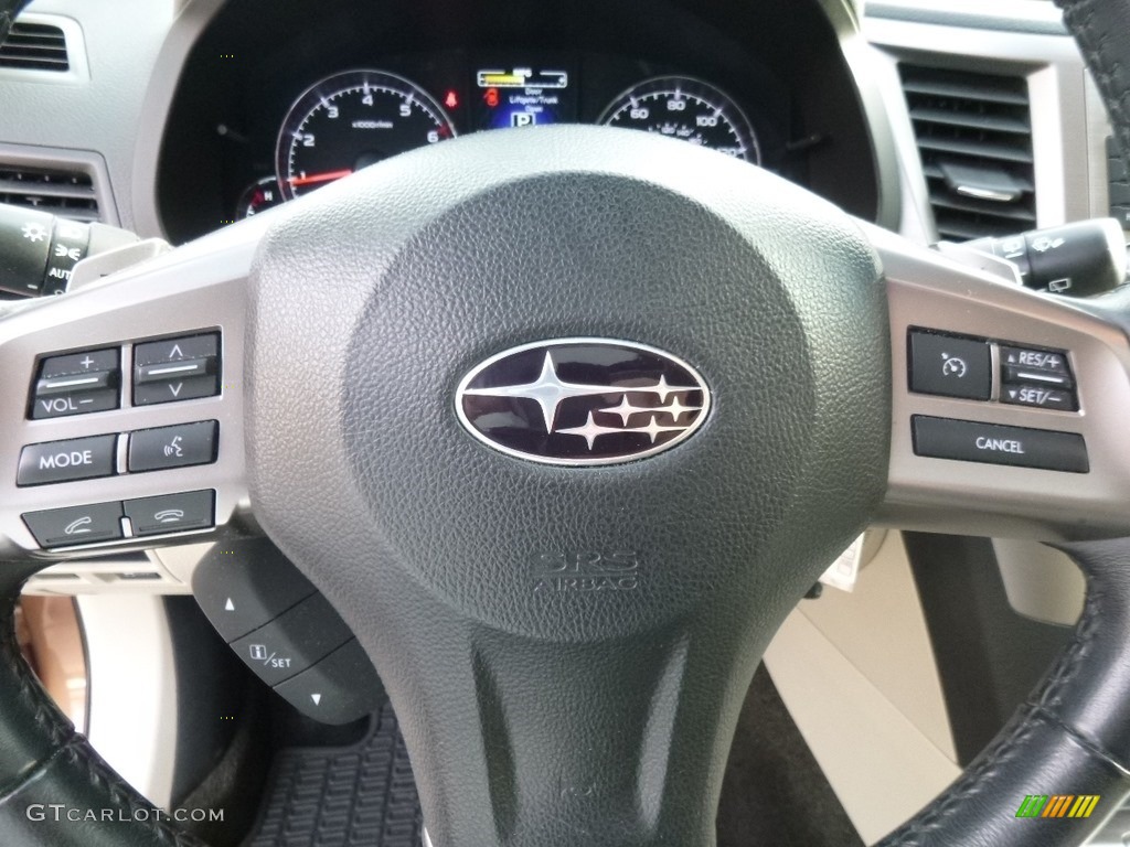 2013 Outback 2.5i Limited - Caramel Bronze Pearl / Off Black Leather photo #20