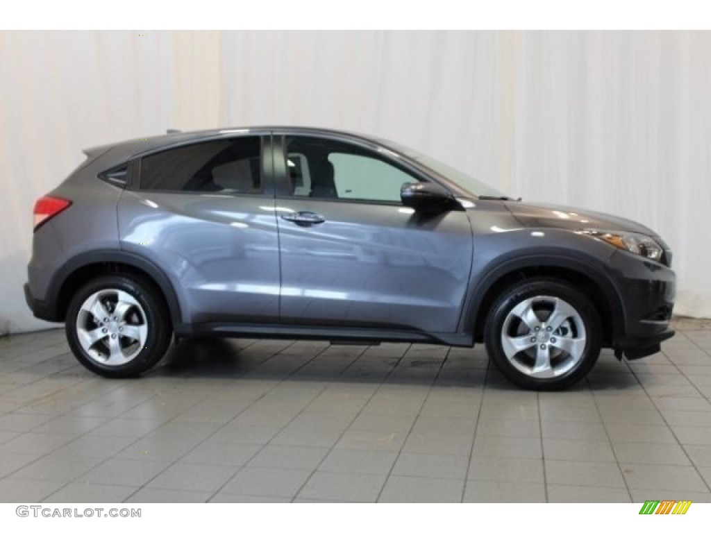 Modern Steel Metallic 2016 Honda HR-V EX Exterior Photo #111208008