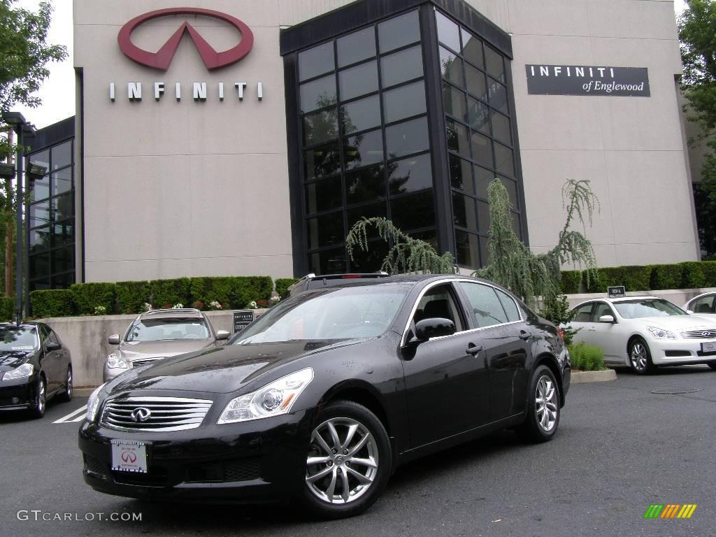 Black Obsidian Infiniti G