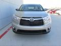 2016 Creme Brulee Mica Toyota Highlander XLE  photo #8