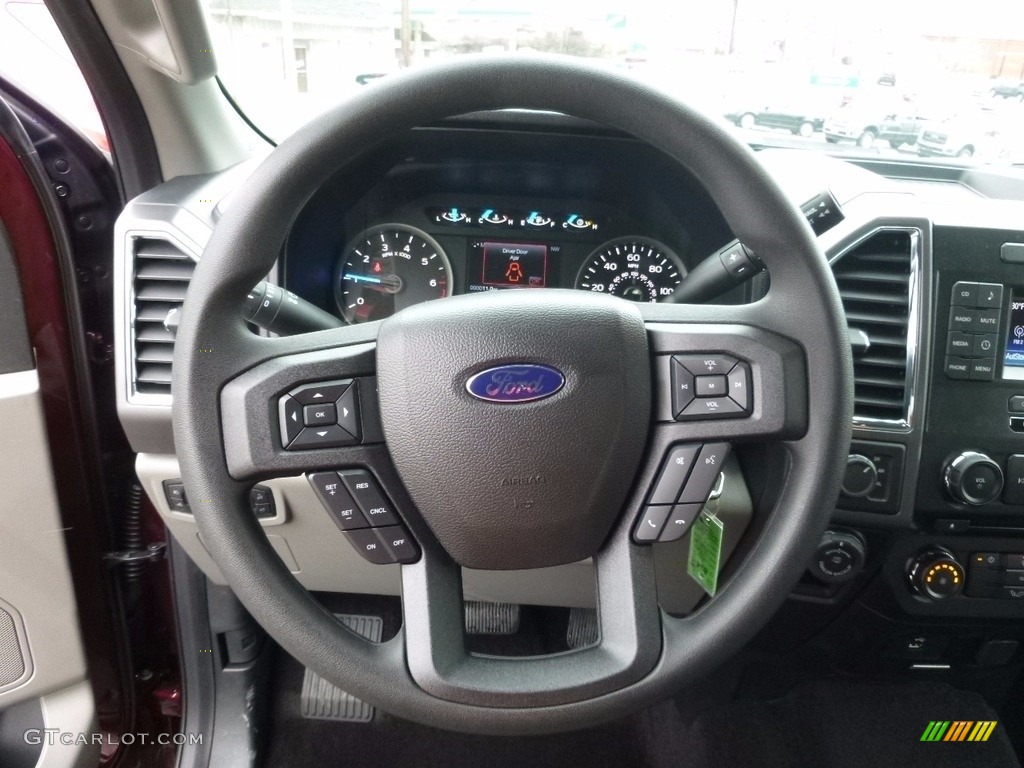 2016 F150 XLT SuperCab 4x4 - Bronze Fire / Medium Earth Gray photo #15