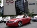 Laser Red - G 35 Coupe Photo No. 1