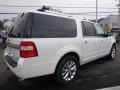 2016 White Platinum Metallic Tricoat Ford Expedition EL Limited 4x4  photo #5