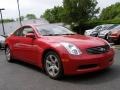 Laser Red - G 35 Coupe Photo No. 3