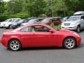 Laser Red - G 35 Coupe Photo No. 5