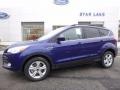 2016 Deep Impact Blue Metallic Ford Escape SE 4WD  photo #1