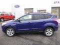 2016 Deep Impact Blue Metallic Ford Escape SE 4WD  photo #9