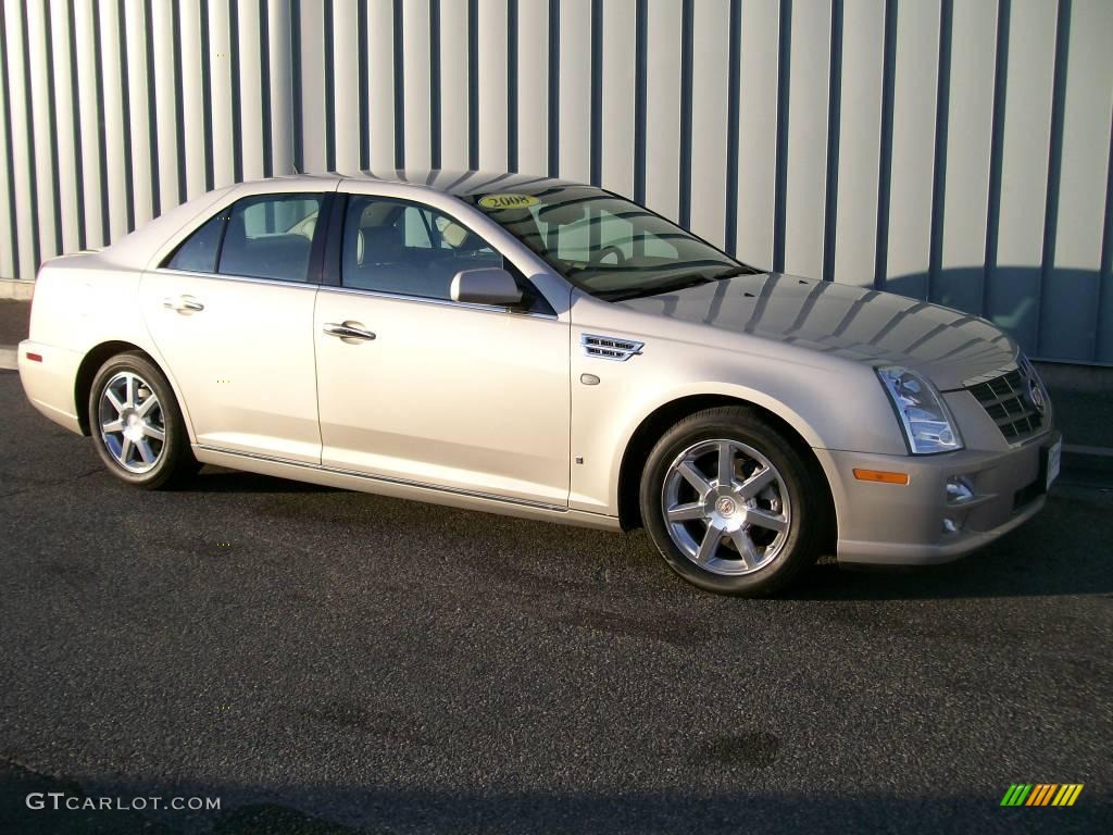 2008 STS V6 - Gold Mist / Cashmere/Cocoa photo #1