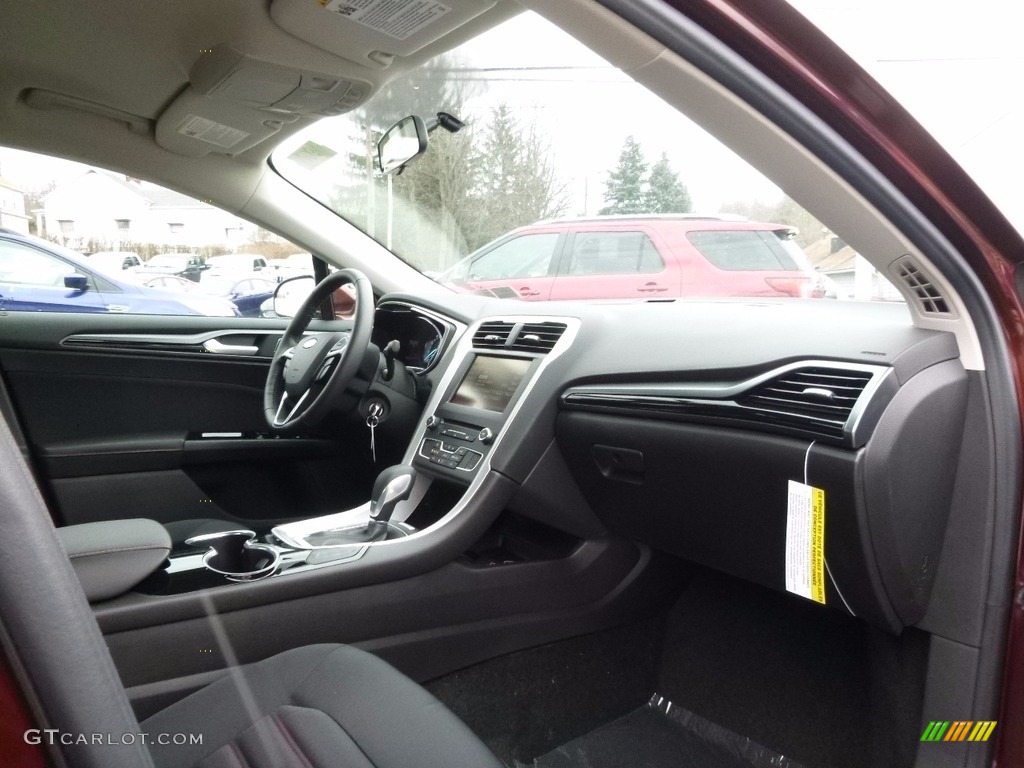 2016 Fusion SE - Bronze Fire Metallic / Charcoal Black photo #5