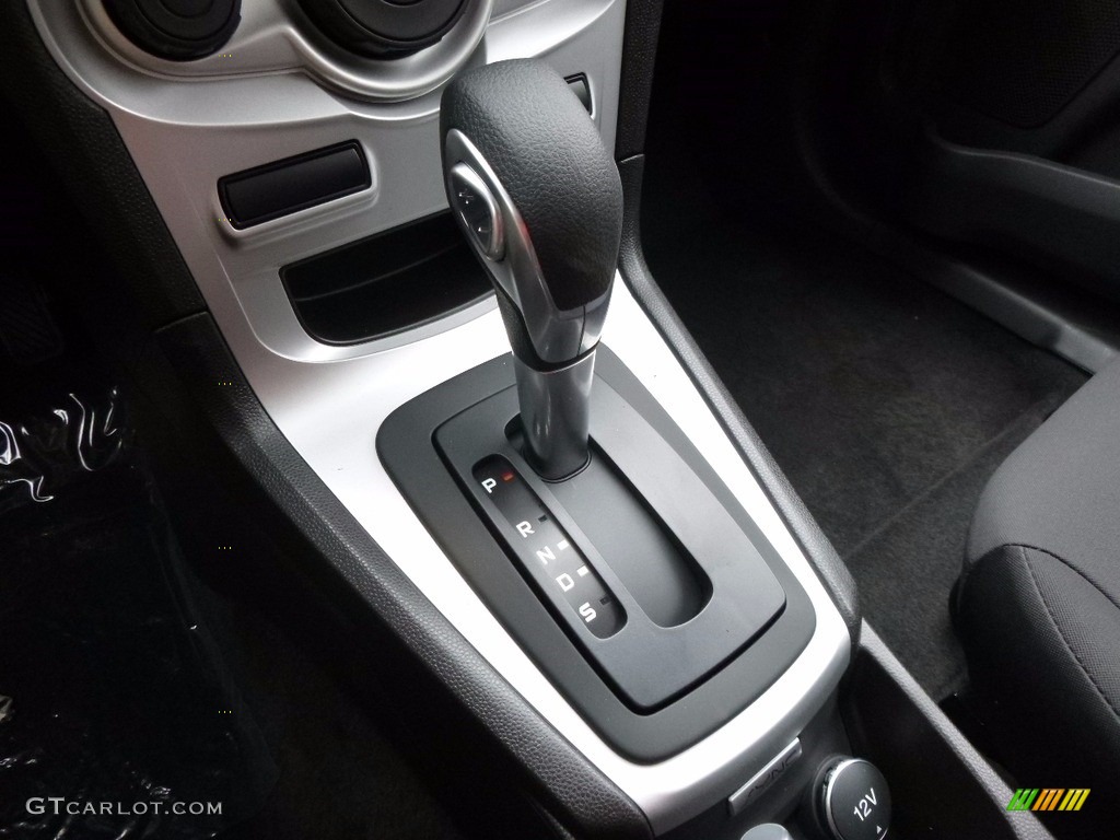 2016 Fiesta SE Hatchback - Magnetic Metallic / Charcoal Black photo #19