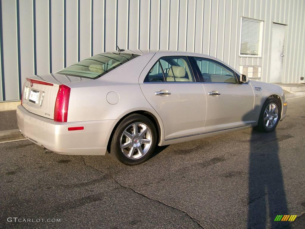 2008 STS V6 - Gold Mist / Cashmere/Cocoa photo #3