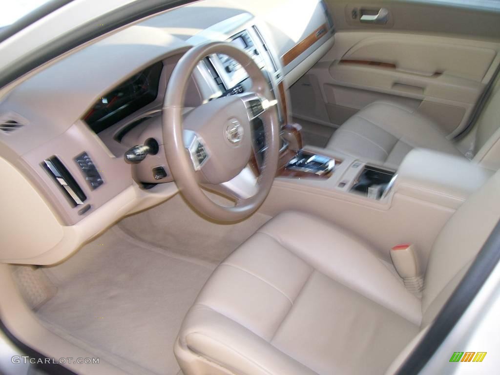 2008 STS V6 - Gold Mist / Cashmere/Cocoa photo #4