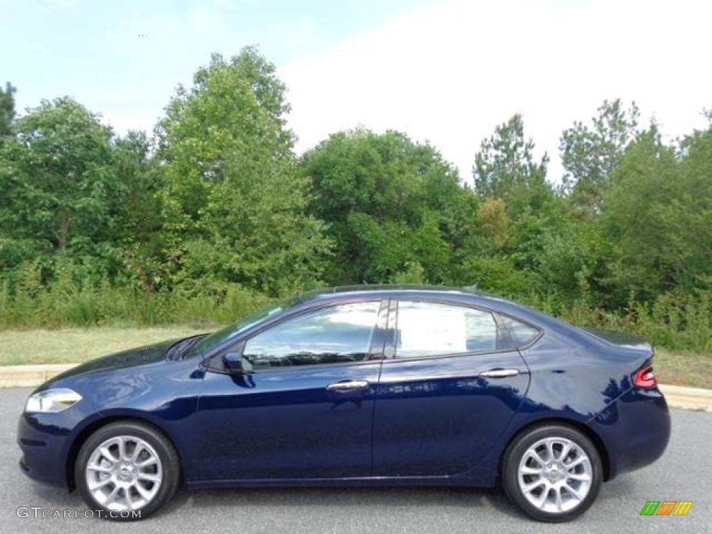 2015 Dart Limited - True Blue Pearl / Black photo #1