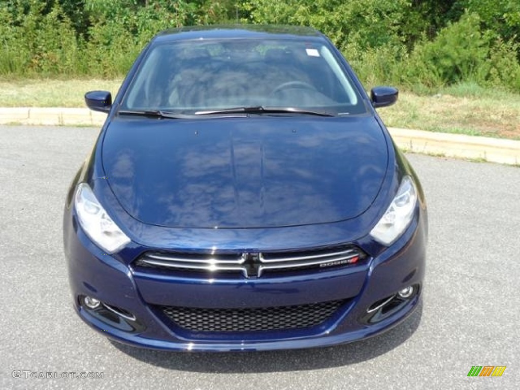 2015 Dart Limited - True Blue Pearl / Black photo #3