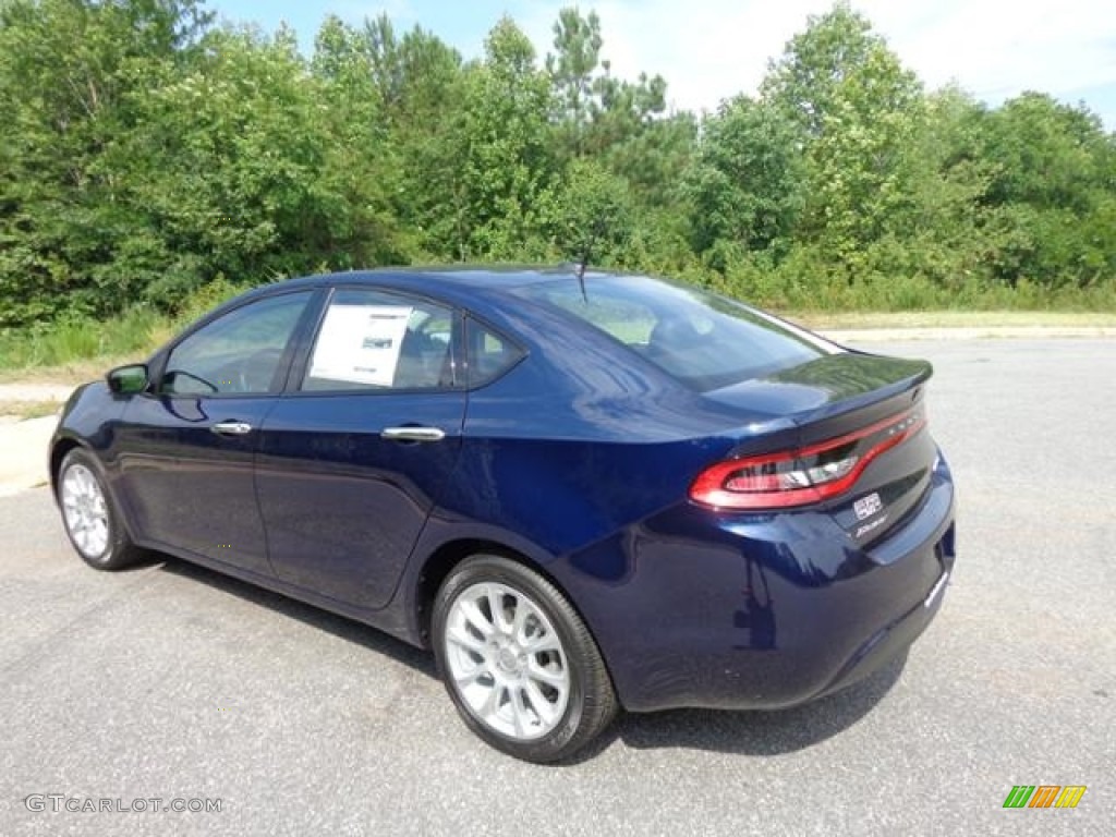 2015 Dart Limited - True Blue Pearl / Black photo #5