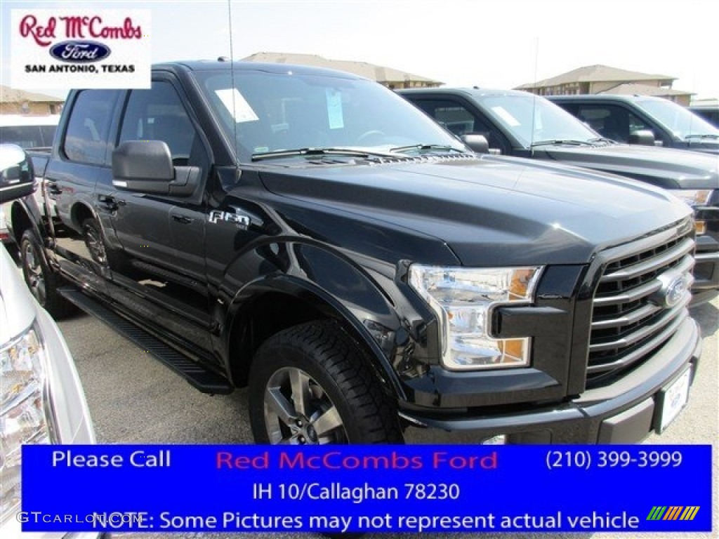 Shadow Black Ford F150