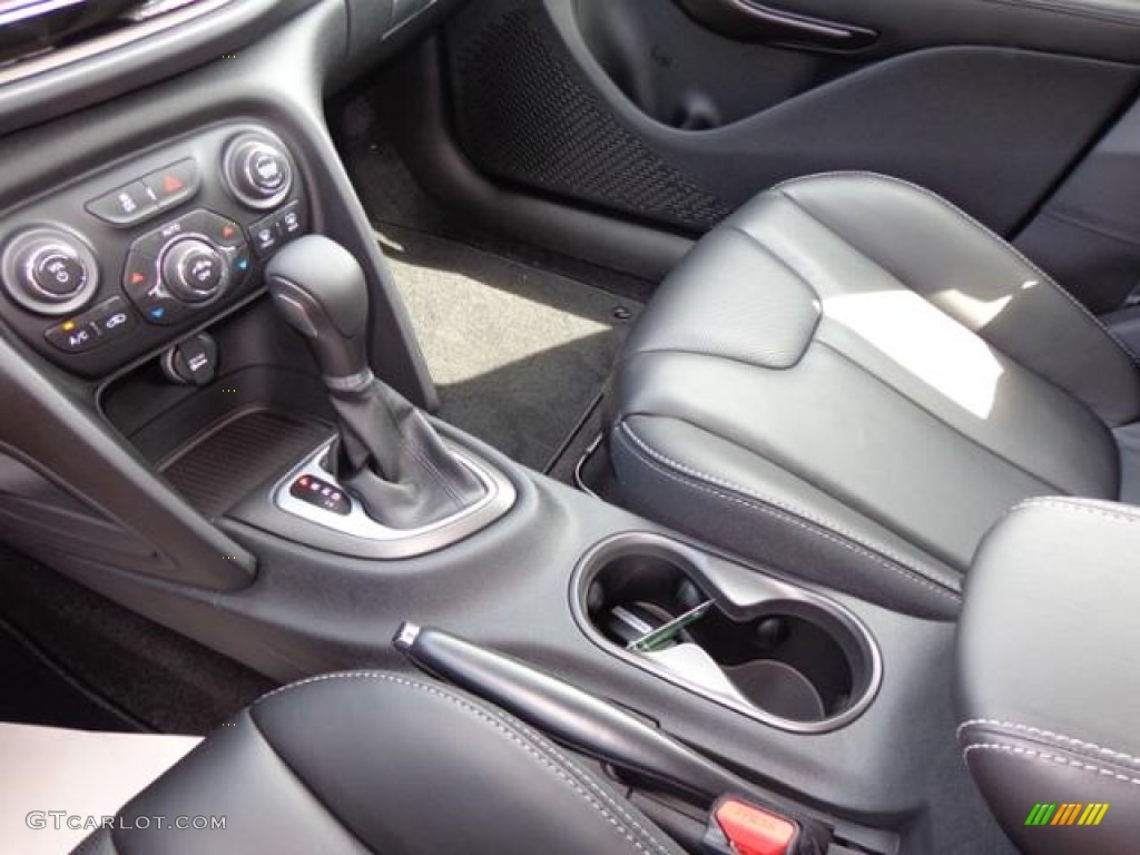 2015 Dart Limited - True Blue Pearl / Black photo #16