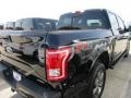 2016 Shadow Black Ford F150 XLT SuperCrew 4x4  photo #8