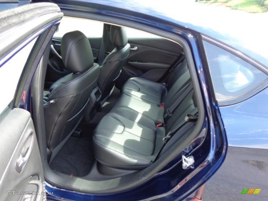 2015 Dart Limited - True Blue Pearl / Black photo #20