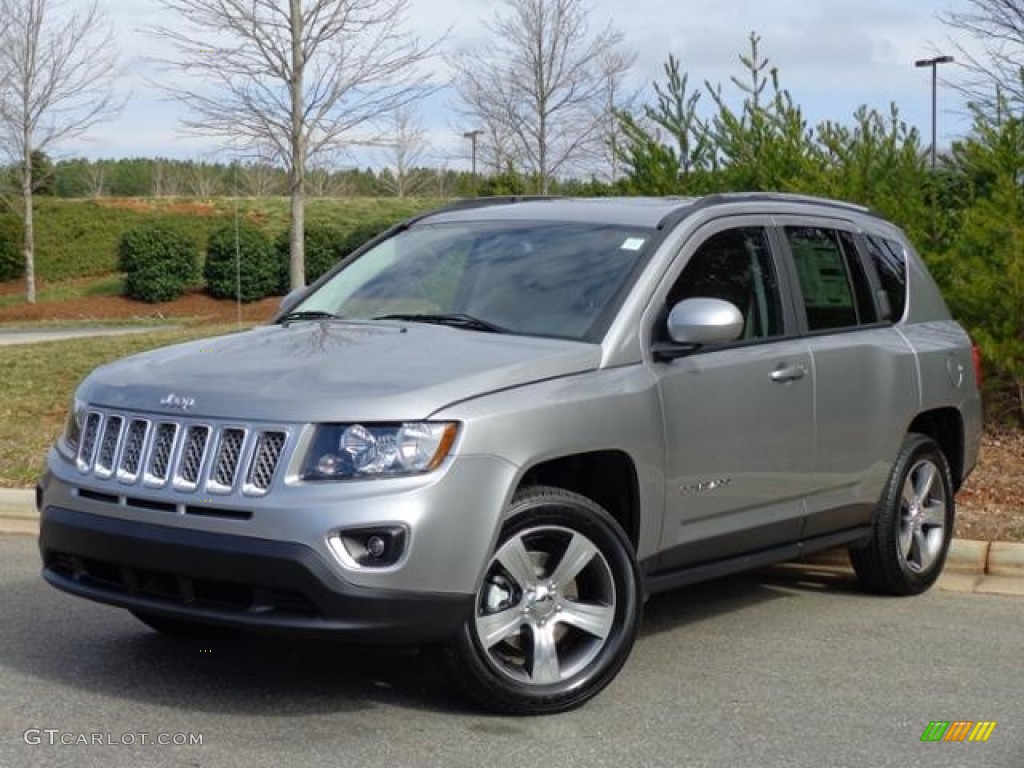 2016 Jeep Compass High Altitude Exterior Photos