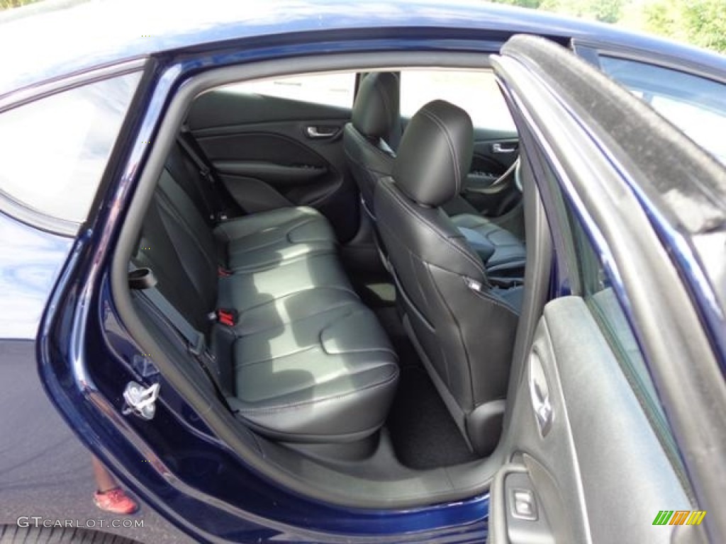 2015 Dart Limited - True Blue Pearl / Black photo #23
