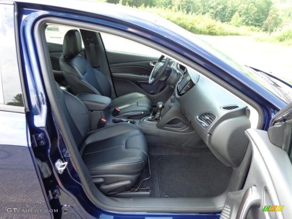 2015 Dart Limited - True Blue Pearl / Black photo #24