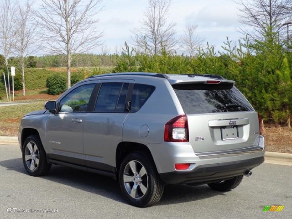 2016 Compass High Altitude - Billet Silver Metallic / Light Pebble Beige/Dark Slate Gray photo #5