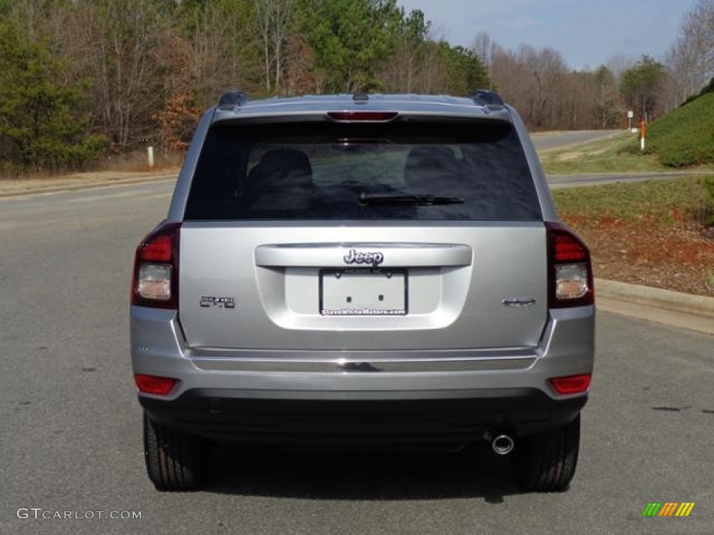 2016 Compass High Altitude - Billet Silver Metallic / Light Pebble Beige/Dark Slate Gray photo #6