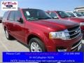 Ruby Red Metallic 2016 Ford Expedition Limited