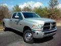 2012 Bright Silver Metallic Dodge Ram 3500 HD ST Crew Cab 4x4 Dually  photo #4