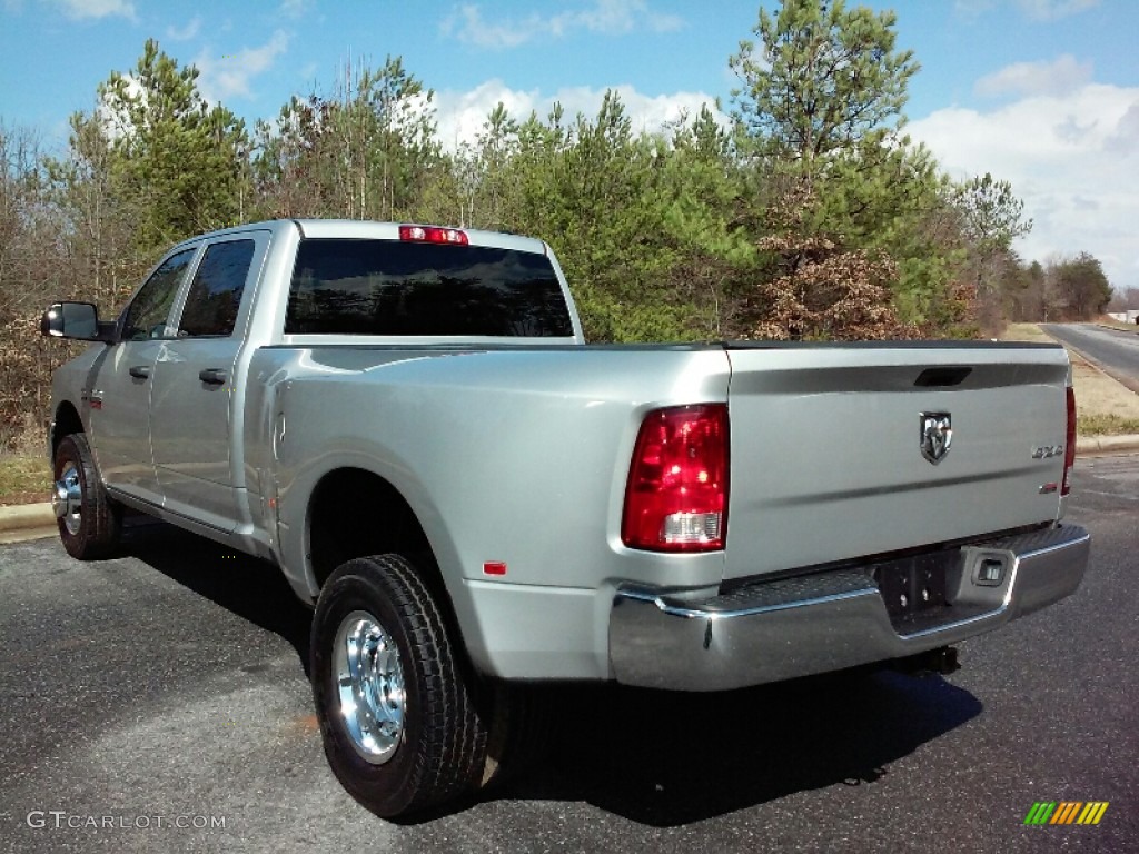 2012 Ram 3500 HD ST Crew Cab 4x4 Dually - Bright Silver Metallic / Dark Slate/Medium Graystone photo #5