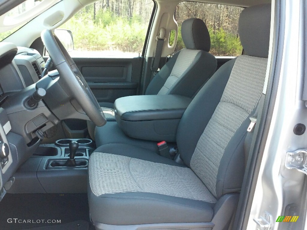 2012 Ram 3500 HD ST Crew Cab 4x4 Dually - Bright Silver Metallic / Dark Slate/Medium Graystone photo #9