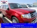 Ruby Red Metallic 2016 Ford Expedition EL Platinum
