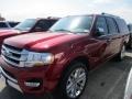 Ruby Red Metallic - Expedition EL Platinum Photo No. 2