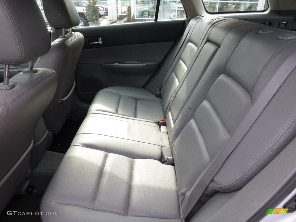 2004 MAZDA6 s Sport Wagon - Glacier Silver Metallic / Gray photo #10