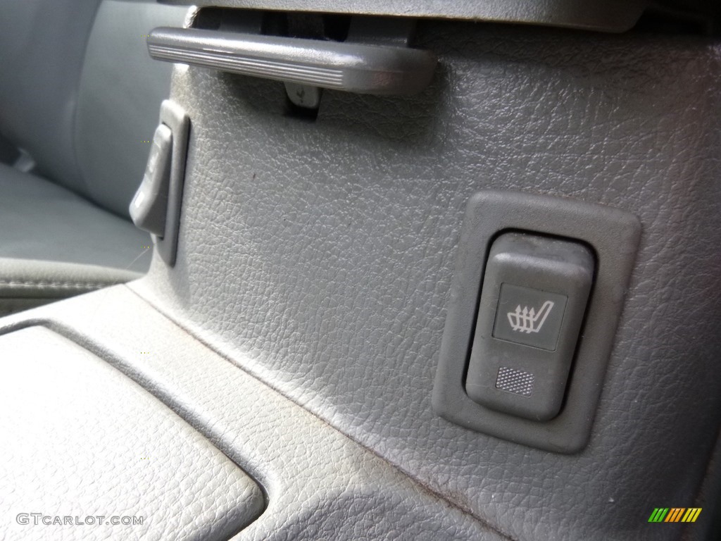 2004 MAZDA6 s Sport Wagon - Glacier Silver Metallic / Gray photo #16