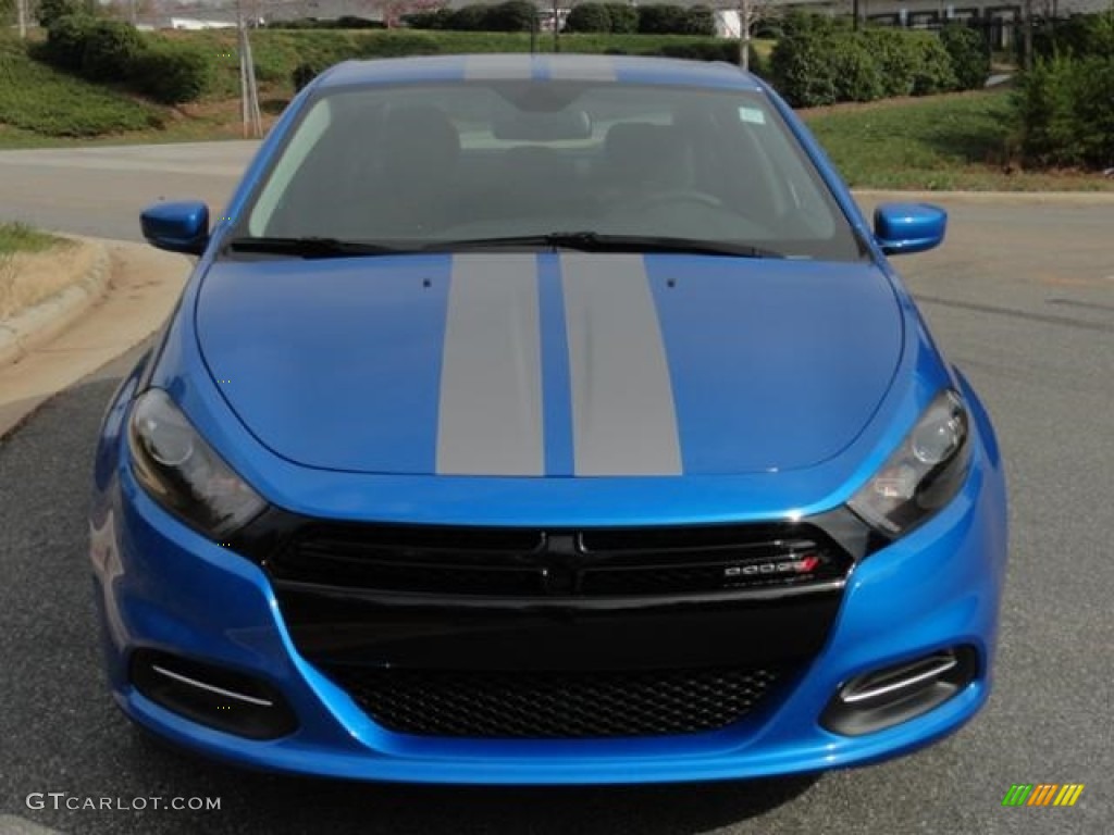 2016 Dart SE - Laser Blue Pearl / Black photo #3