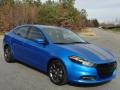 Laser Blue Pearl 2016 Dodge Dart SE Exterior