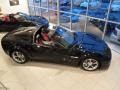 Black 2010 Chevrolet Corvette Grand Sport Coupe